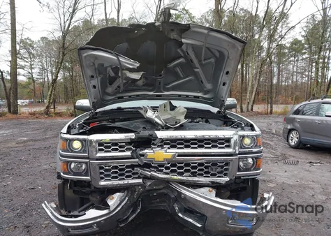 2014 Chevrolet Silverado 1500 1Lz from USA, damaged, VIN 3GCUKSEC0EG316916